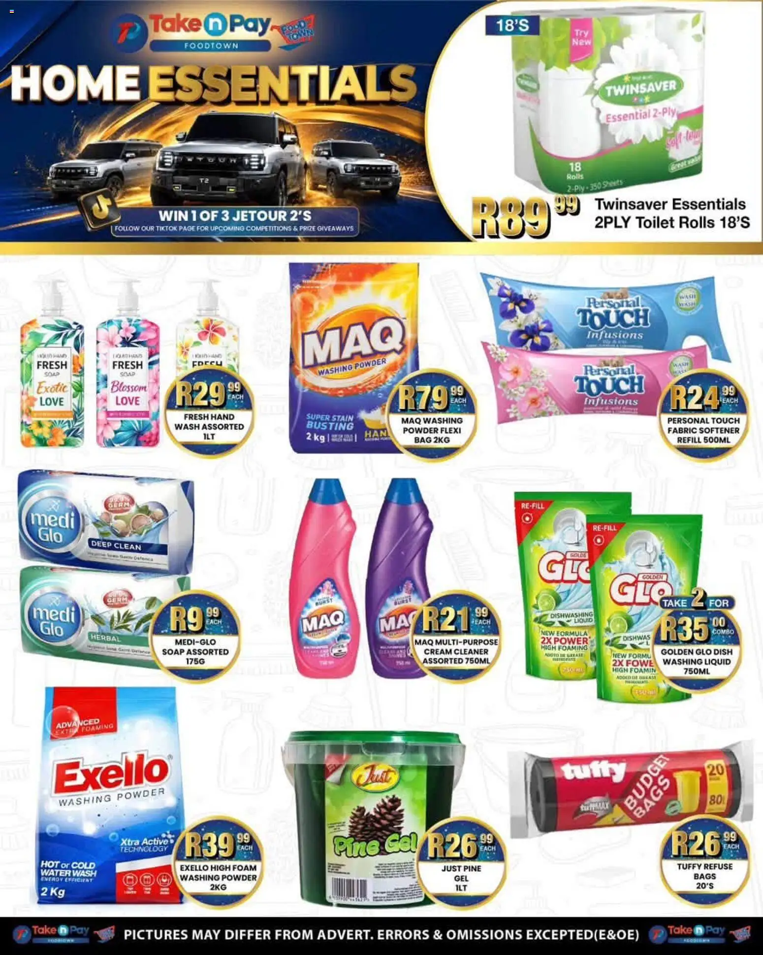 New Take n Pay catalogue – valid from 06/07/2026 | Page: 37 | Products: Toilet, Salad, Soap, Foam
