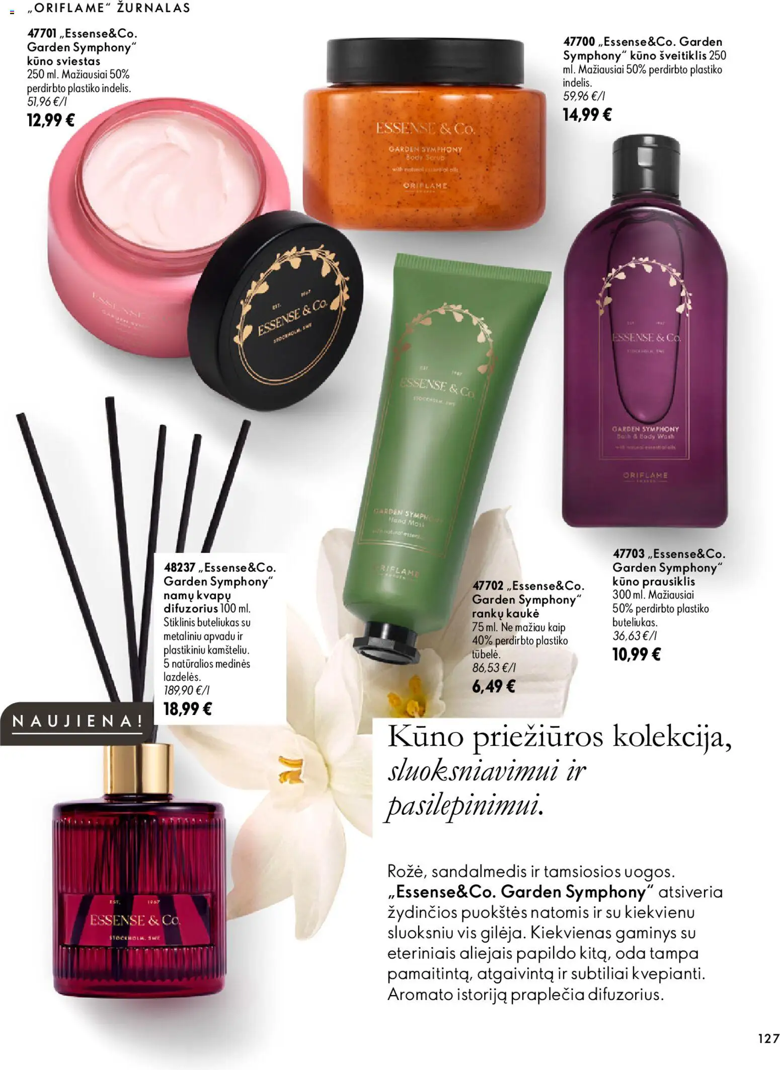 Oriflame akcijos nuo 2026.10.07 | Puslapis: 127 | Prekių: Kaukė, Šveitiklis, Sviestas, Prausiklis
