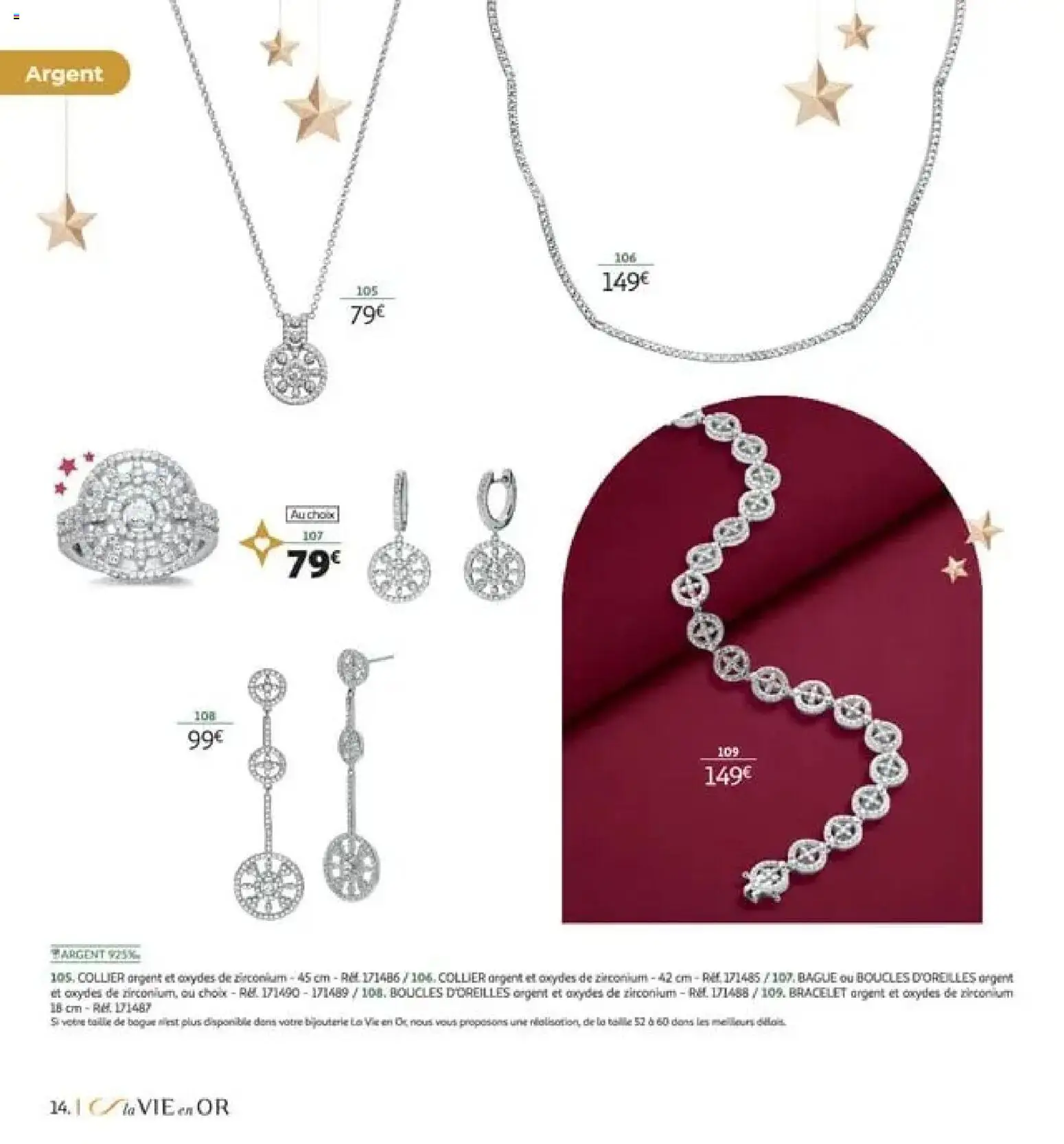 {H1} | Page: 14 | Produits: Collier, Bracelet, Bague