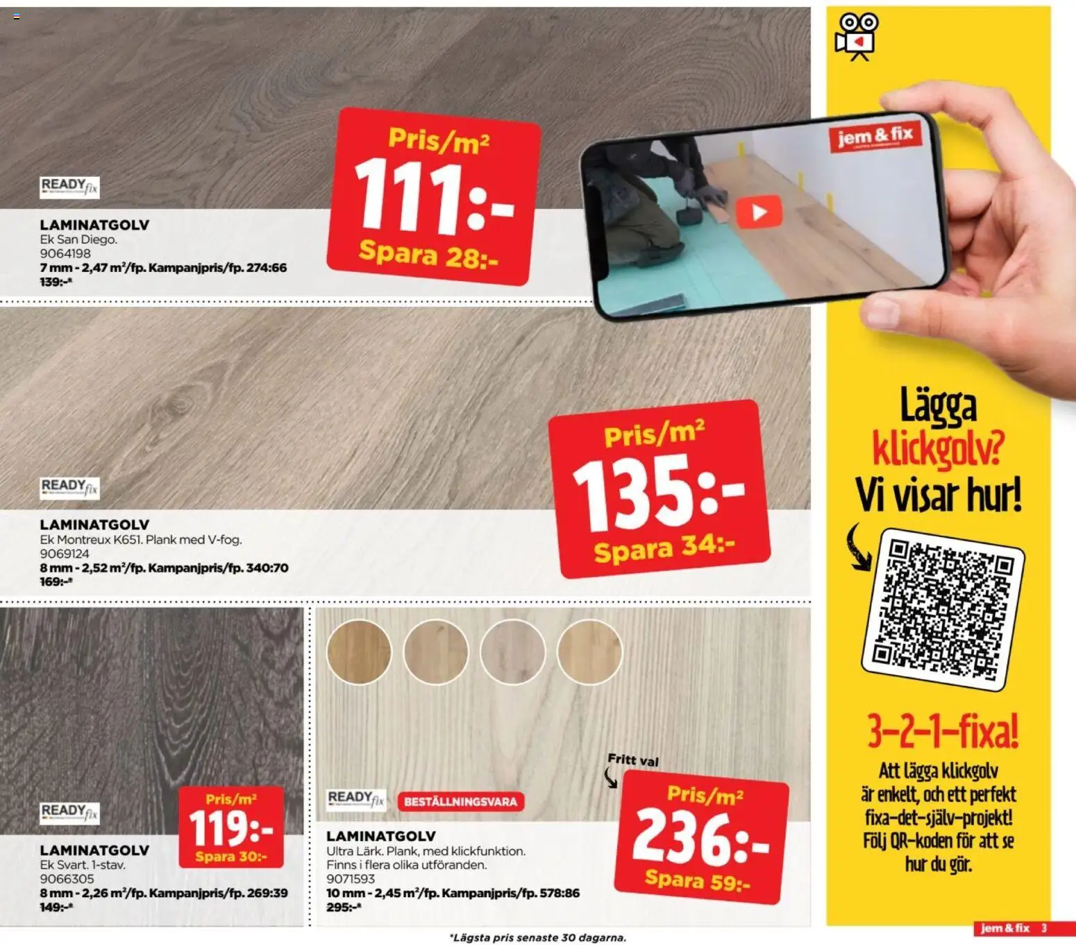 Jem & Fix reklamblad aktuell från 05/10/2026 | Sida: 3