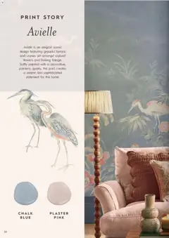Preview of Laura Ashley catalogue valid from 01/09/2026 | Page: 38 | Products: Plaster, Flowers