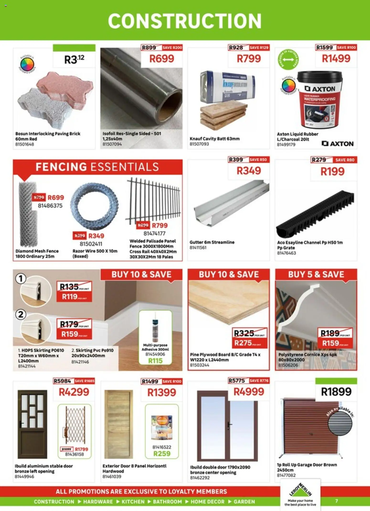 New Leroy Merlin catalogue – valid from 01/10/2026 | Page: 7