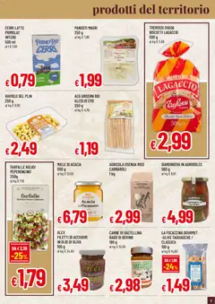Anteprima del volantino Famila volantino Prodotti del Territorio valido a partire dal 07.05.2026 | Pagina: 3 | Prodotti: Olio, Acciughe, Miele, Olio di Oliva