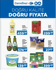 16 Ekim 2026 tarihinden itibaren geçerli olan CarrefourSA kataloğu önizlemesi