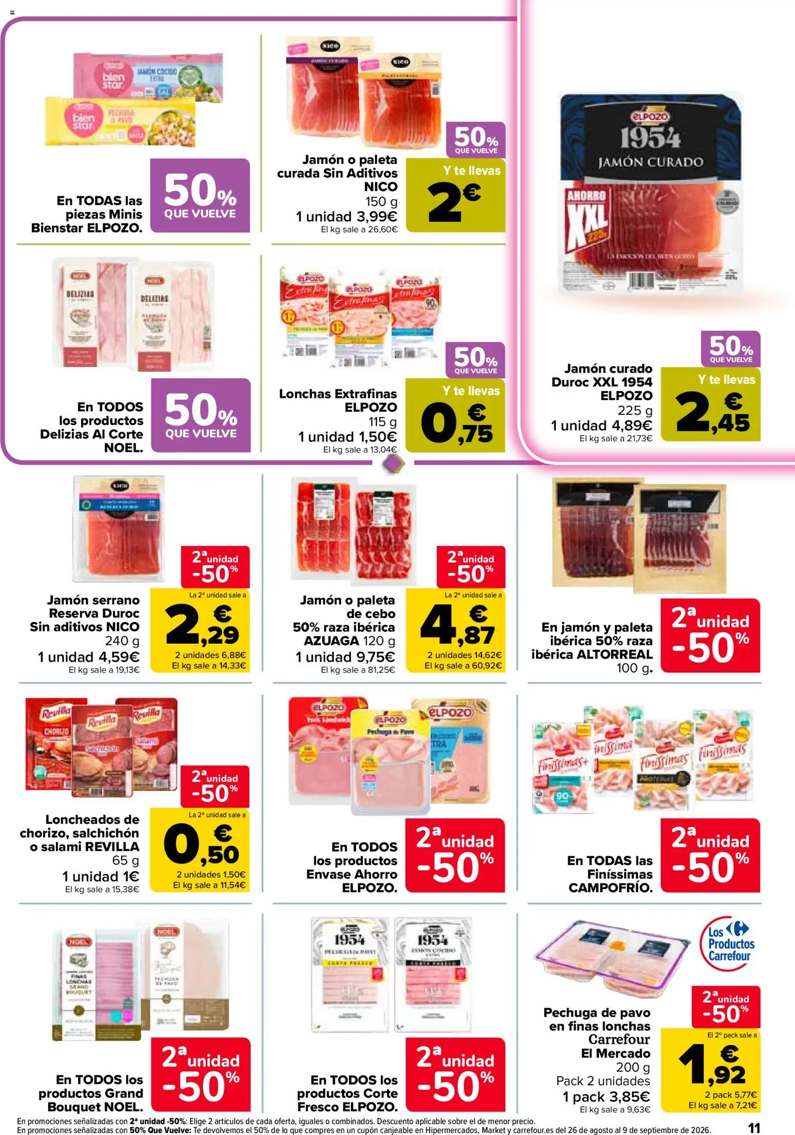 Carrefour folleto │ válido desde el 11/08/2026 | Página: 11