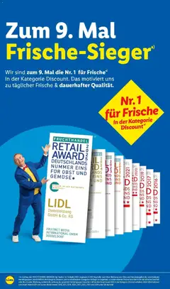 FRUCHTHANDEL RETAIL AWARD DEUTSCHLANDS NUMMER EINS FÜR OBST UND GEMÜSE, Retail award for Germany's number one for fruit and vegetables. ab 21.09.2026 gültig | Seite: 4