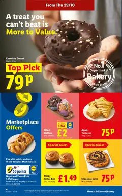 Preview of Weekly offers Lidl England valid from 29/10/2026 | Page: 4