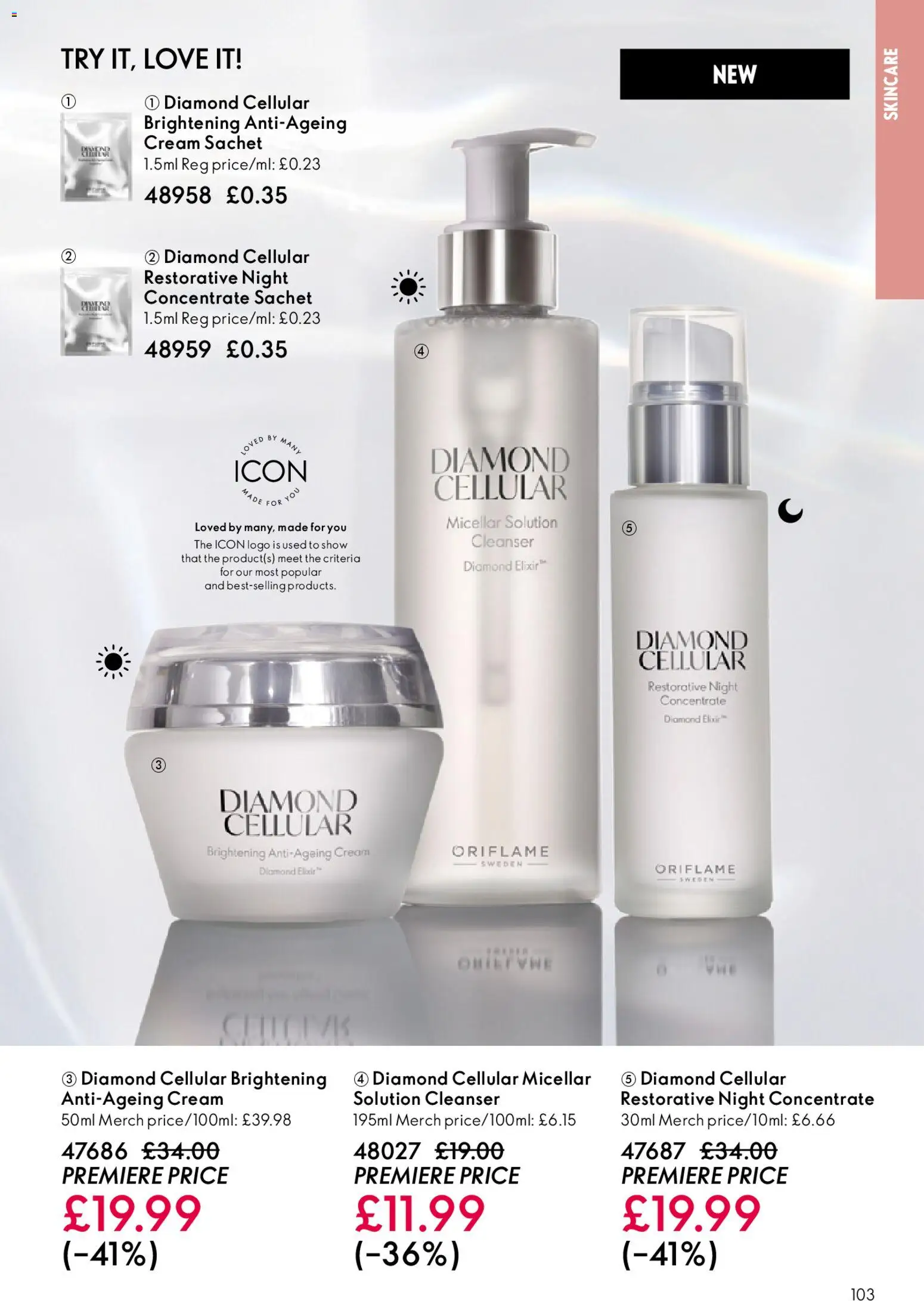 {H1} | Page: 103 | Products: Cream