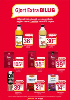 Forhåndsvisning av Coop Extra kundeavis gyldig fra 03/08/2026 | Side: 4