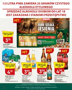 Pogląd oferty "Chata Polska gazetka" - ważna od 08.10.2026 | Strona: 23 | Produkty: Leżak, Carlsberg, Piwo