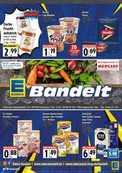 Edeka Prospekt Hamburg ab 19.10.2026 gültig