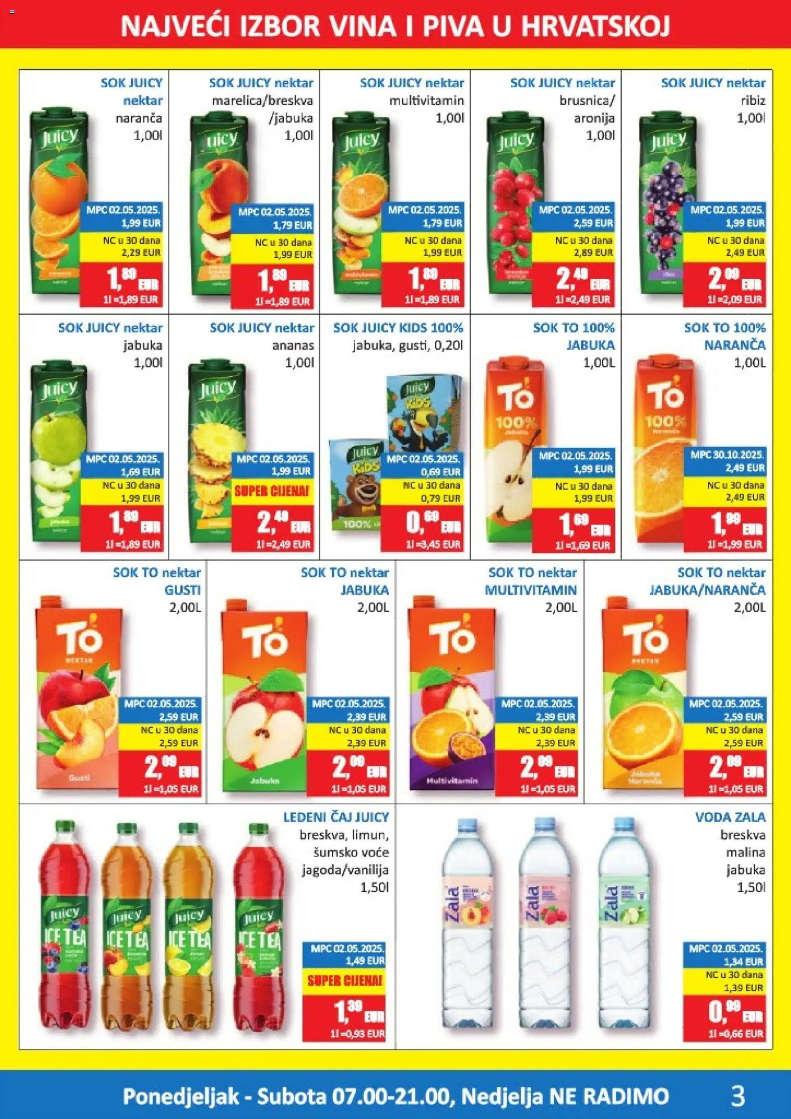 Vrutak katalog | vrijedi od 10.08.2026 | Stranica: 3 | Proizvodi: Šumsko voće, Sok, Čaj, Multivitamin