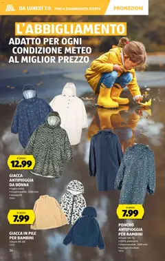 PONCHO ANTIPOGGIA PER BAMBINI, PONCHO ANTIPOGGIA PER BAMBINI, misure: 128-152, • 100% poliestere, • impermeabile: 3000 mm, • cuciture incollate ab 03.09.2026 gültig | Seite: 36 | Produkte: Poncho