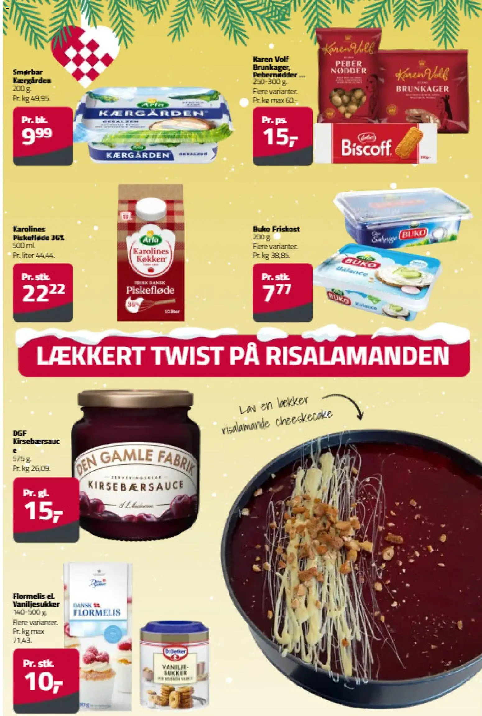Fleggaard tilbudsavis – gyldig fra 02/09/2026 | Side: 10 | Produkter: Brunkager, Nødder, Flormelis, Vaniljesukker