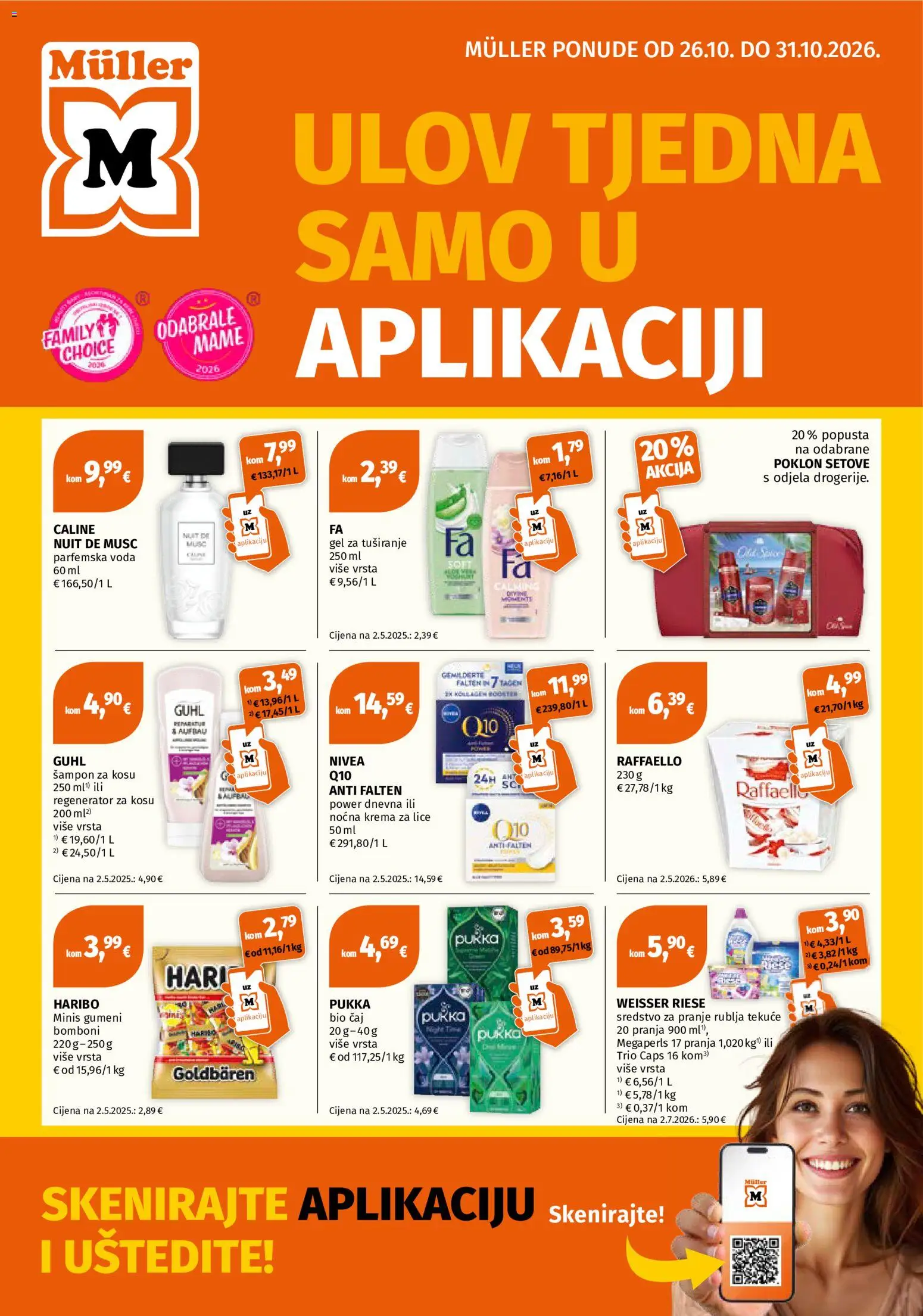 Müller katalog | vrijedi od 26.10.2026 | Stranica: 1