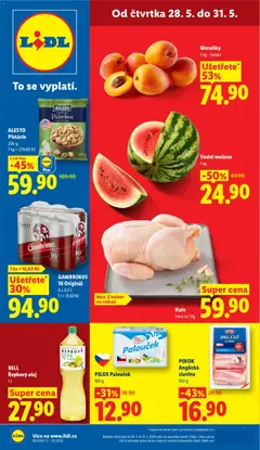 Náhled letáku Lidl leták od 28.05.2026