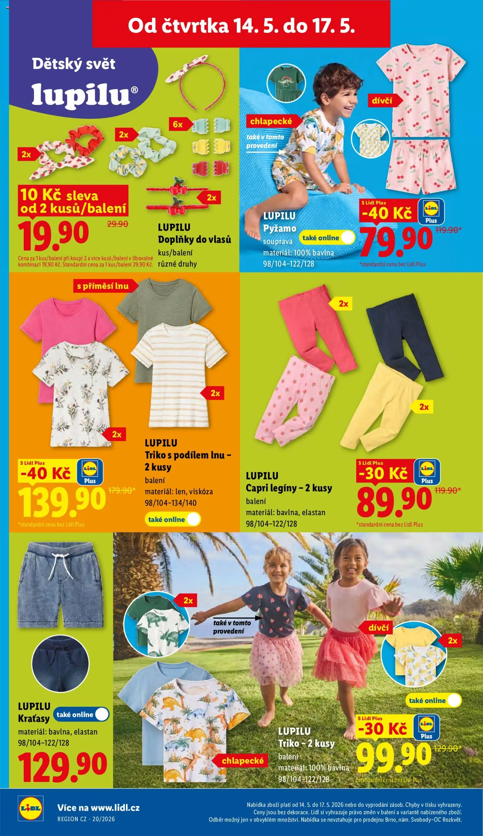 Lidl leták od 14.05.2026 | Strana: 34