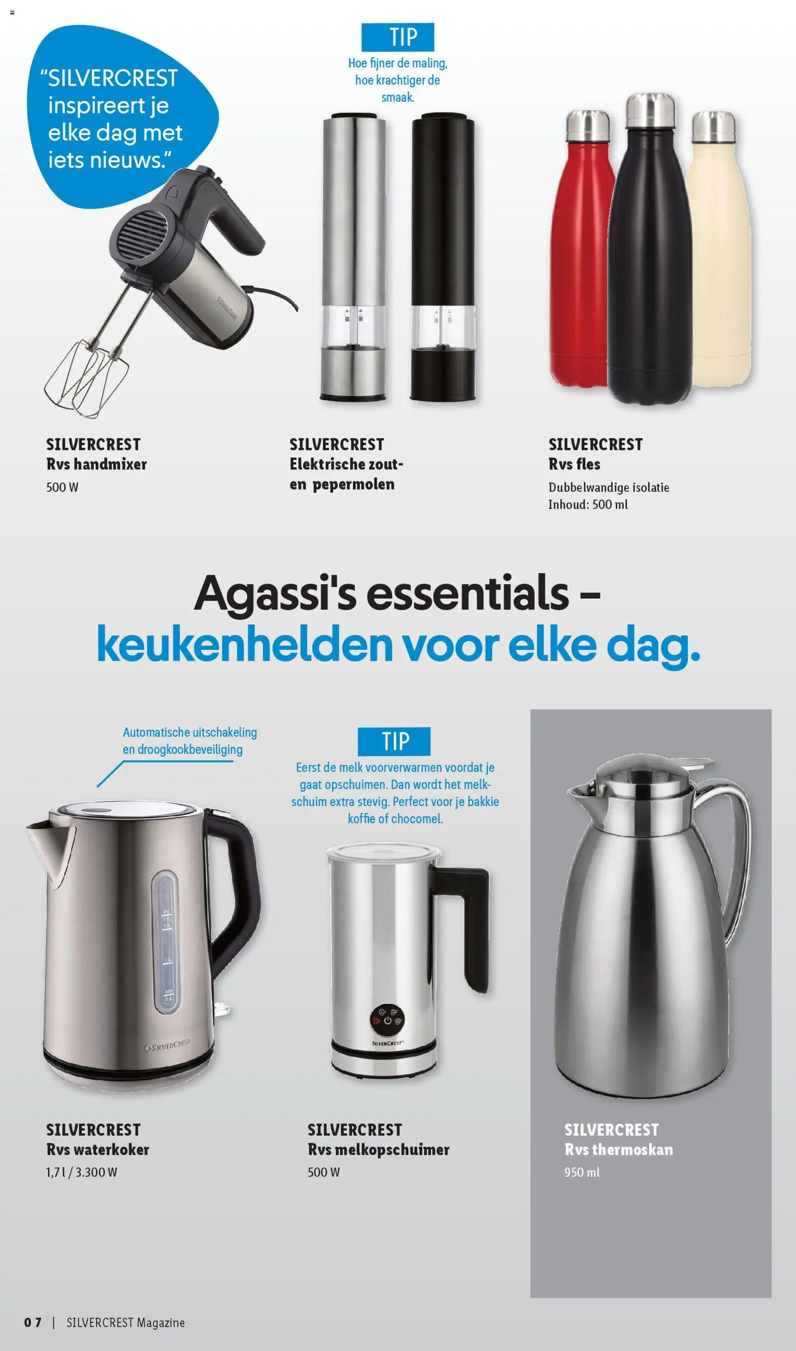 {H1} | Pagina: 7 | Producten: Koffie, Fles, Waterkoker, Borsófehérje granulátum