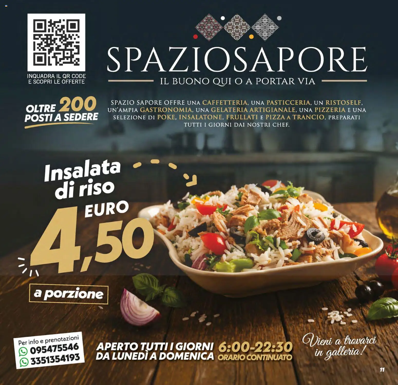 Volantino SuperConveniente del 19.05.2026 | Pagina: 11 | Prodotti: Pizza, Riso, Insalata, Insalata di riso