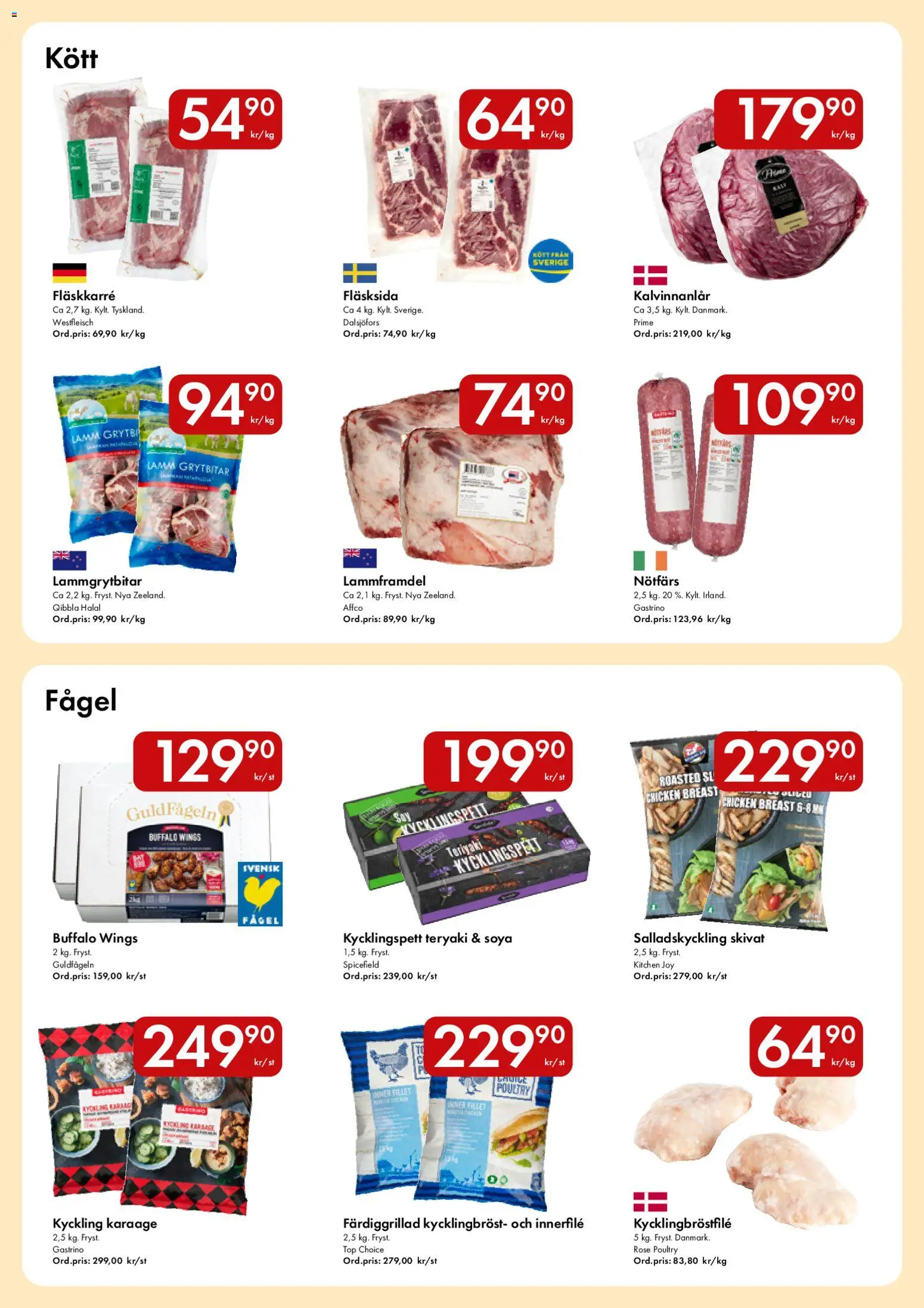 Hypermarkety reklamblad aktuell från 04.05.2026 | Sida: 2