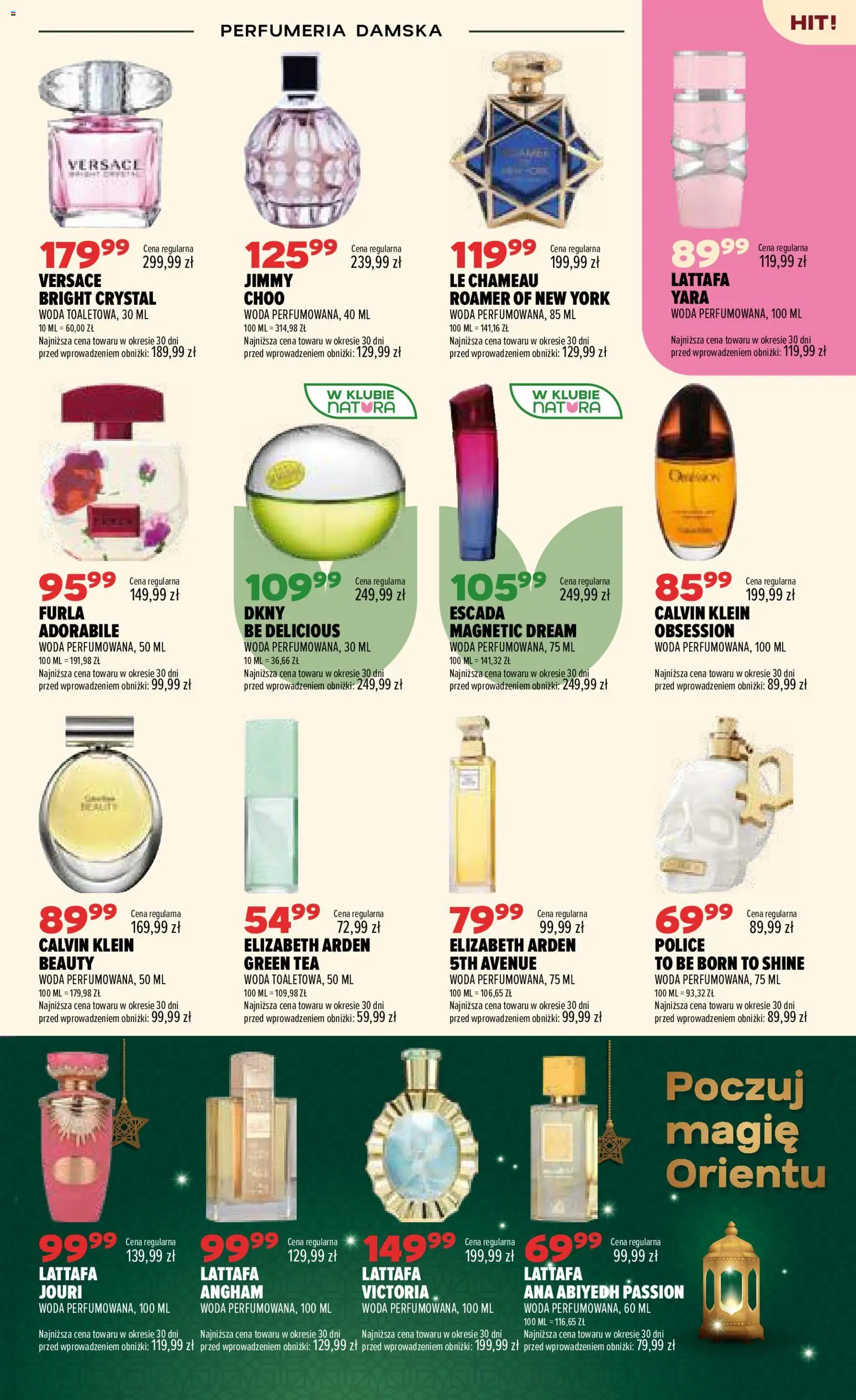 Drogerie Natura gazetka od 01.10.2026 | Strona: 7 | Produkty: Magnetic, Woda