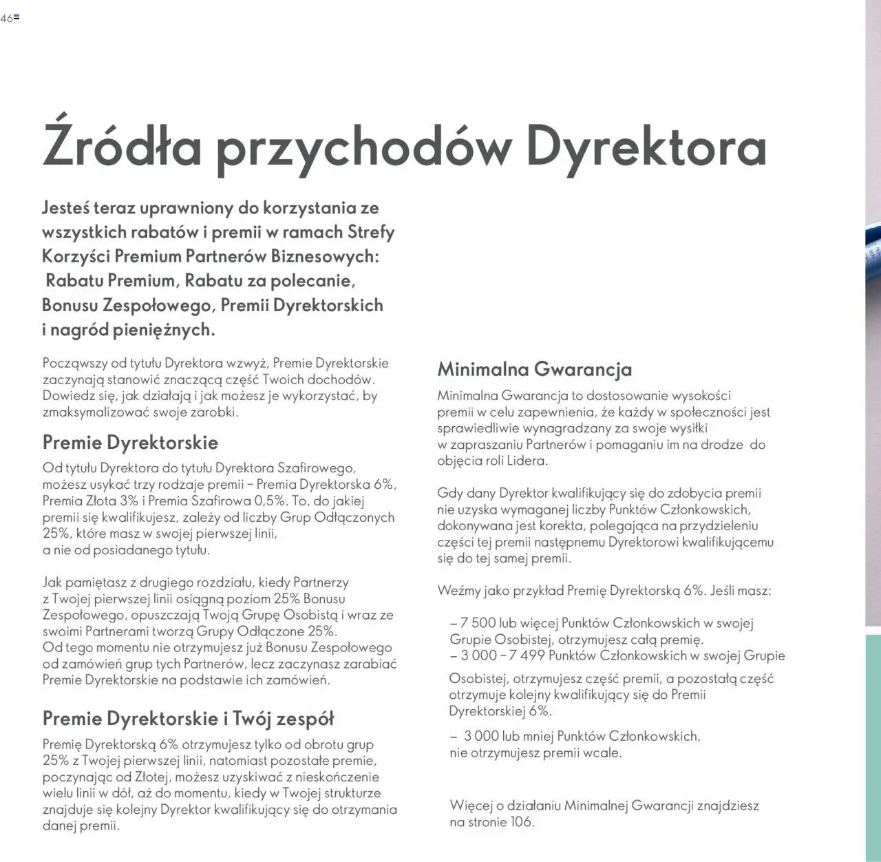Oriflame Katalog - Strefa Korzyści Premium od 23.01.2024 | Strona: 46