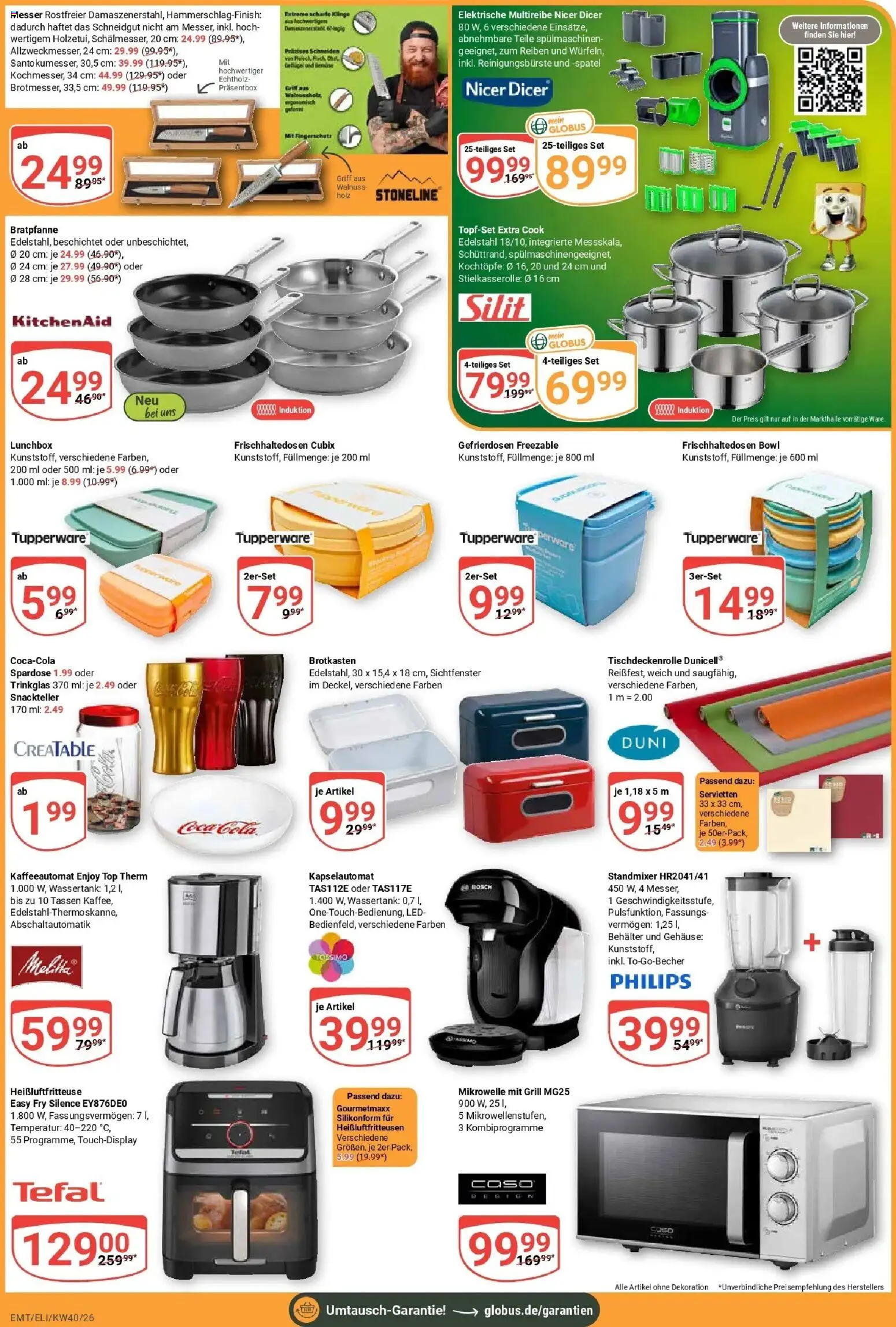 Globus Prospekt Mittelhausen (ab 28.09.2026) » Angebote online | Seite: 7 | Produkte: Bosch, Mikrowelle, Grill, Coca cola