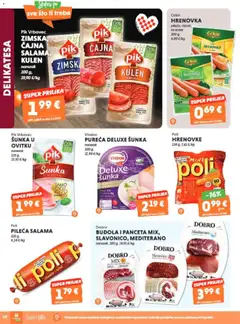 Studenac Katalog - Pregled kataloga iz trgovine Studenac, vrijedi od 10.06.2026 | Stranica: 12