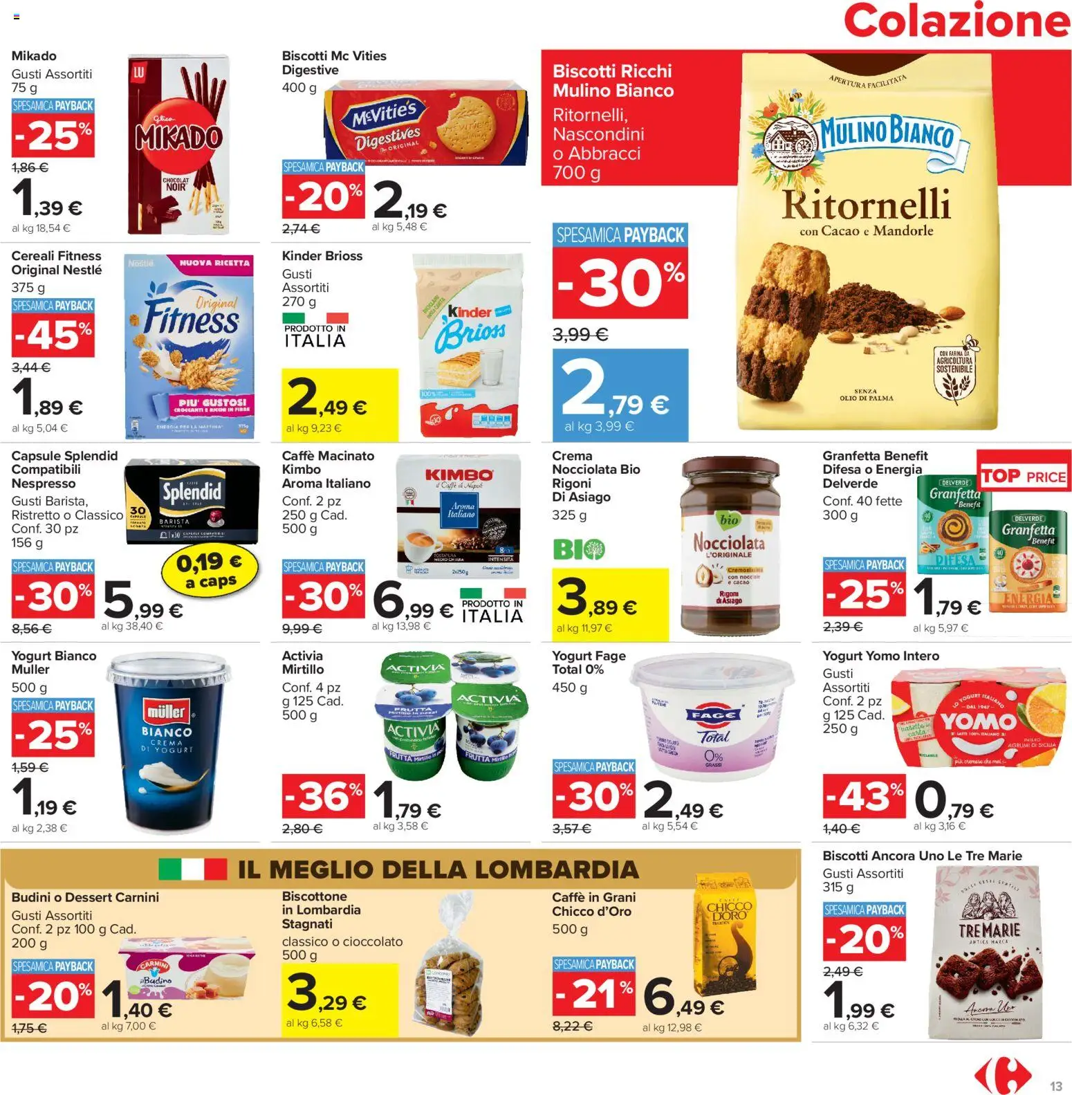 Volantino Carrefour del 05.06.2026 | Pagina: 13