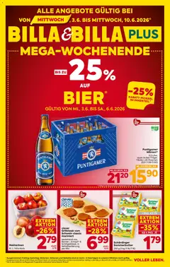 Billa - Steiermark ab 03.06.2026 gültig