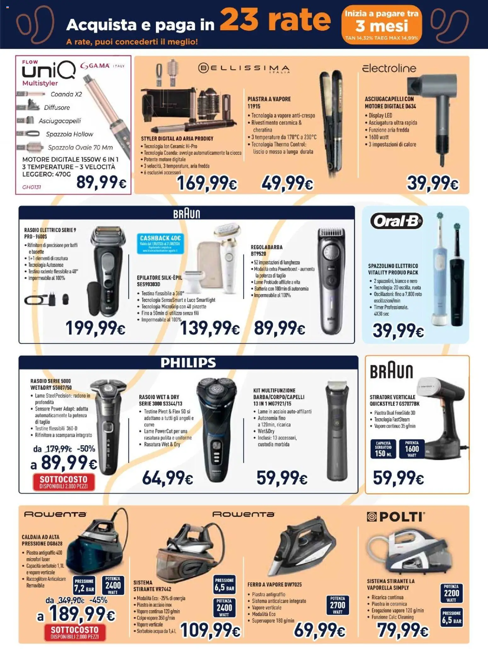 Volantino Unieuro del 17/07/2026 | Pagina: 19