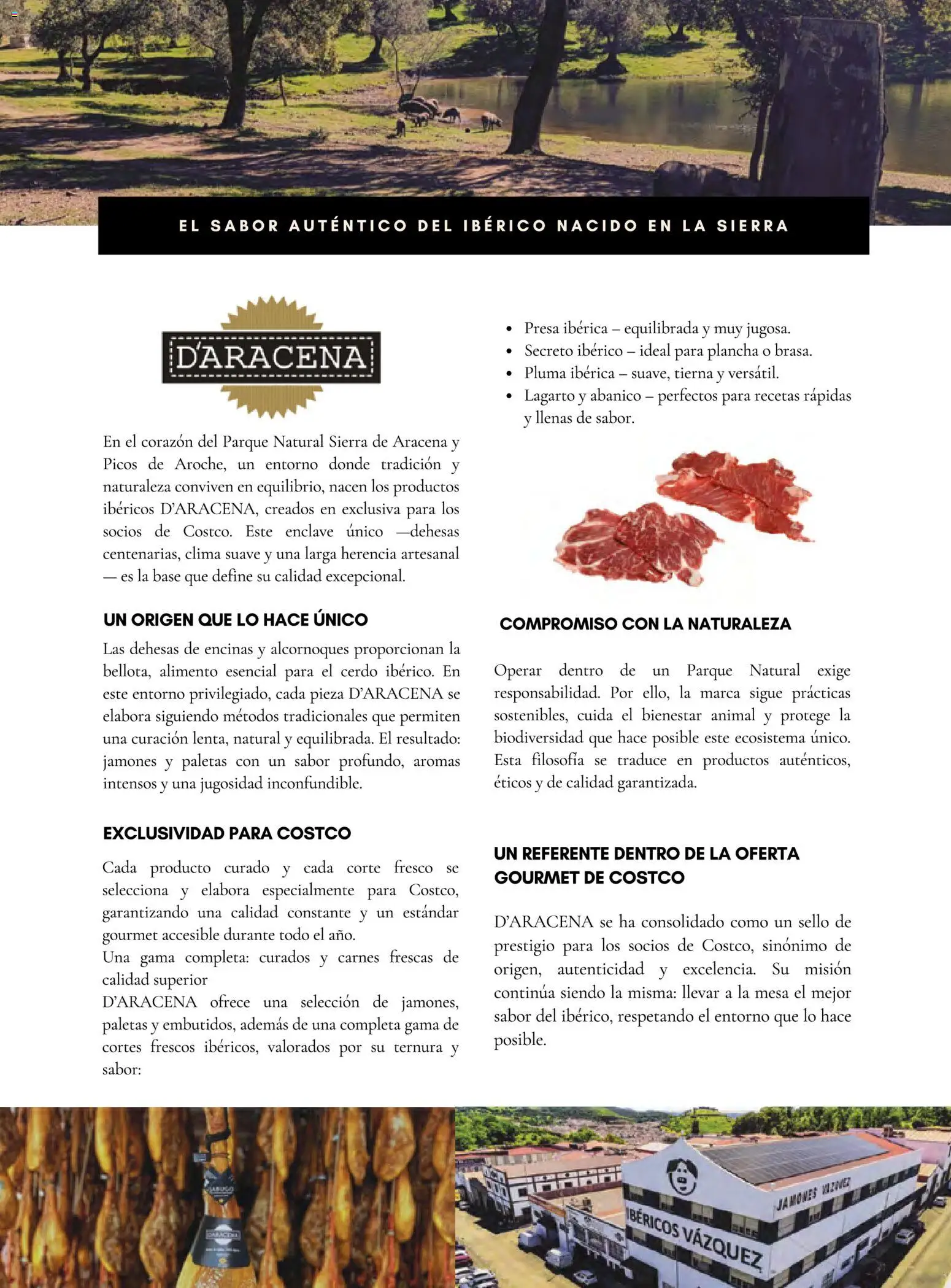 Costco catálogo Otoňo │ válido desde el 14/10/2026 | Página: 40 | Productos: Cerdo, Plancha, Mesa