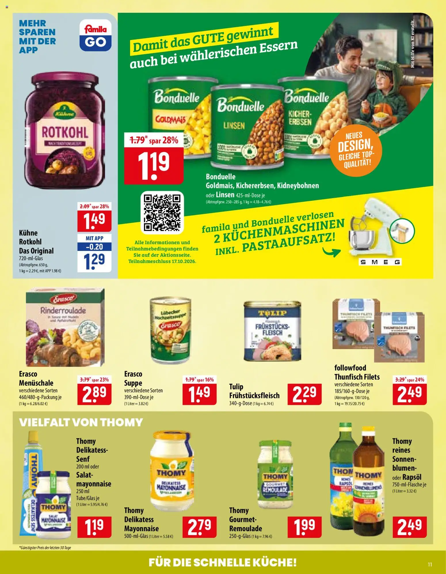 Famila Prospekt – gültig ab 05.10.2026 | Seite: 11