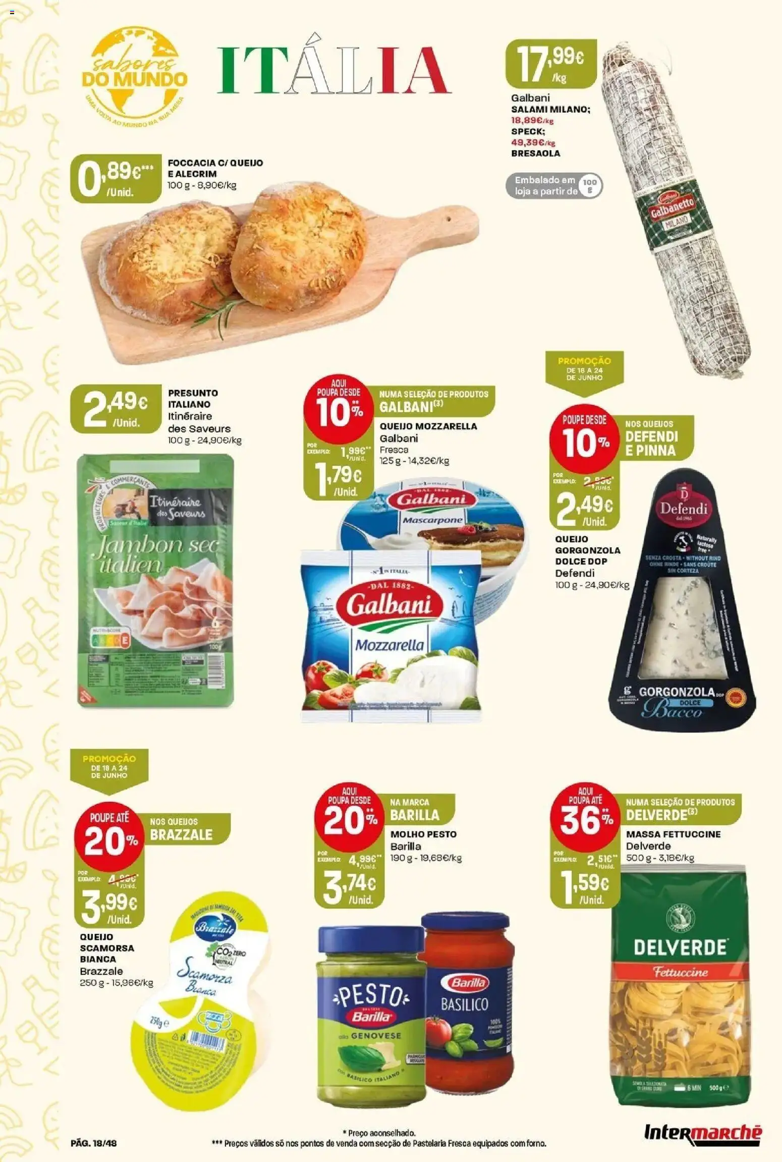 Intermarché - Isto é que são preços BAIXOS! │ válido de 18.06.2026 | Página: 18