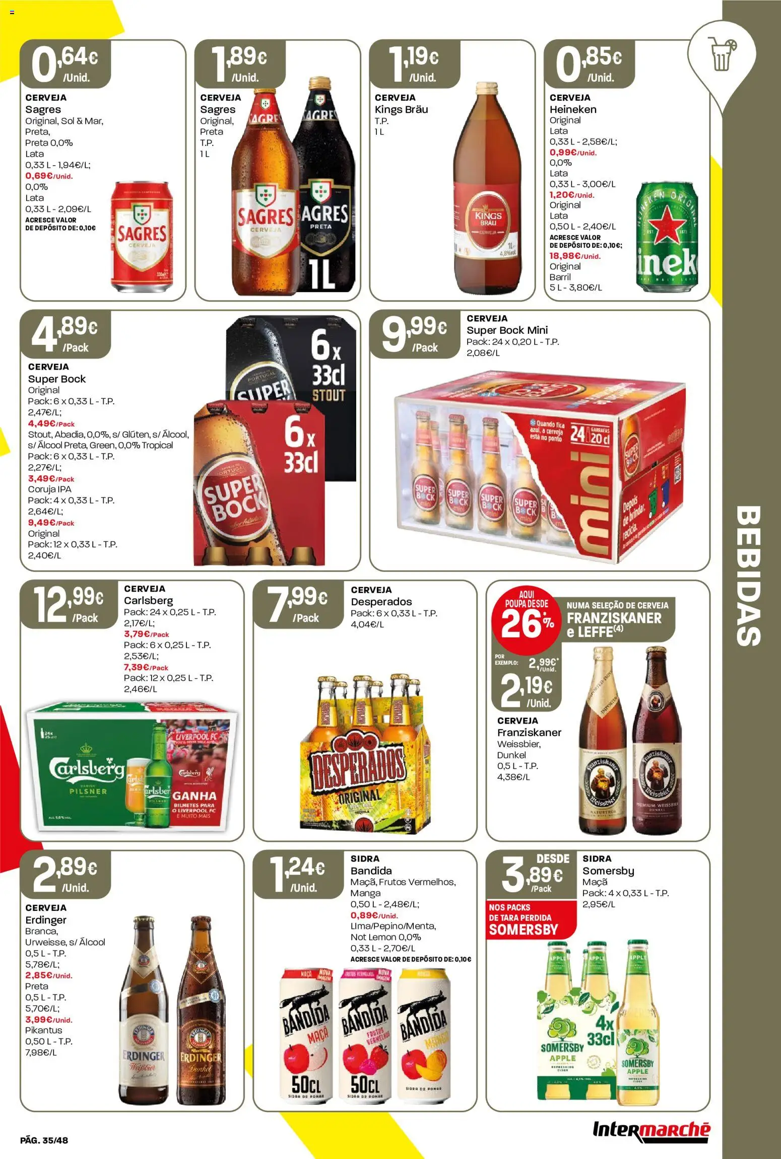 Intermarché folheto │ válido de 22/10/2026 | Página: 35