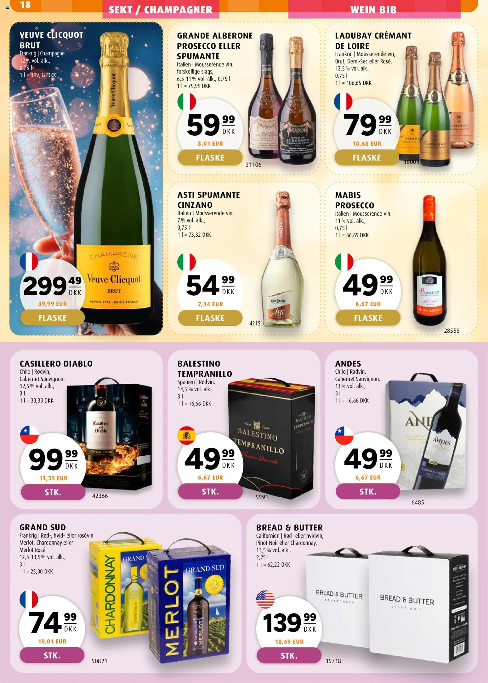 Scandinavian Park tilbudsavis – gyldig fra 22/10/2026 | Side: 22 | Produkter: Sekt