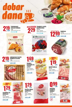 Prosciutto Cotto per Toast, Prosciutto Cotto per Toast 200 g (2x100g) - Pregled kataloga iz trgovine Eurospin, vrijedi od 26.08.2026 | Stranica: 3