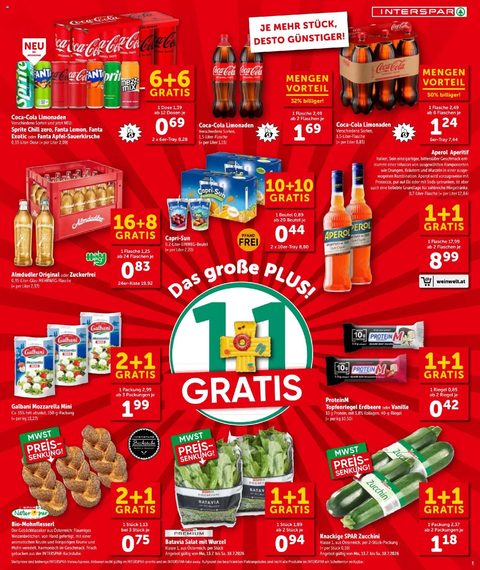 Interspar - Flugblatt gültig ab 16.07.2026 | Seite: 4