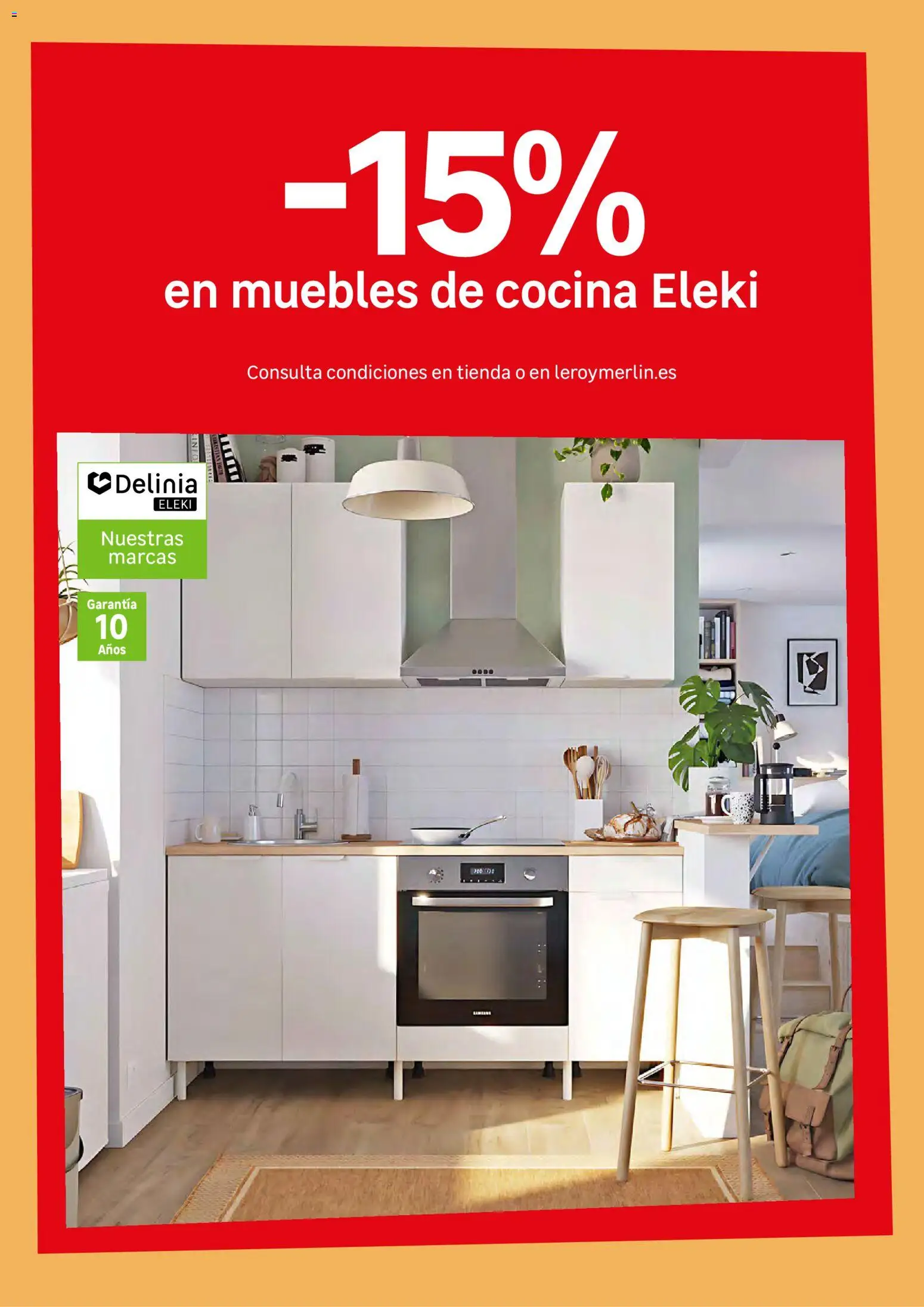 Leroy Merlin catálogo │ válido desde el 21/07/2026 | Página: 34 | Productos: Muebles, Cocina