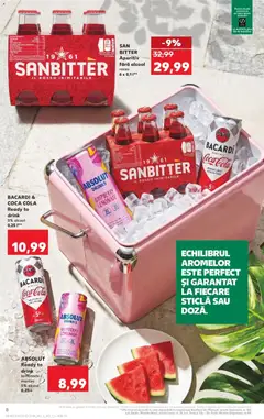Ofertele Kaufland valabile de la 03.06.2026 | Pagină: 8 | Produse: Yulaf, Amerikan servis, Cocktail