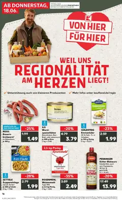 Kaufland Prospekt Nördlingen ab 15.06.2026 gültig