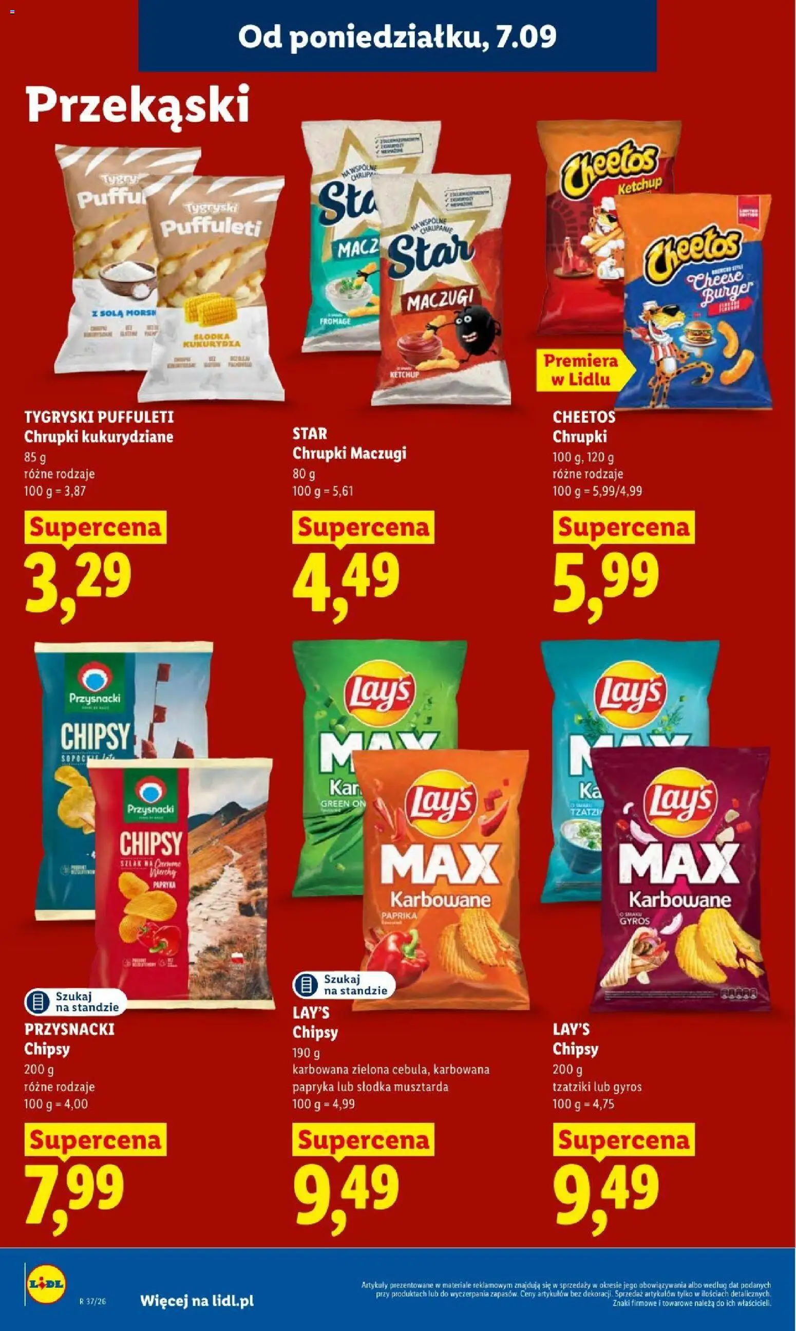 Lidl gazetka od 07.09.2026 | Strona: 72