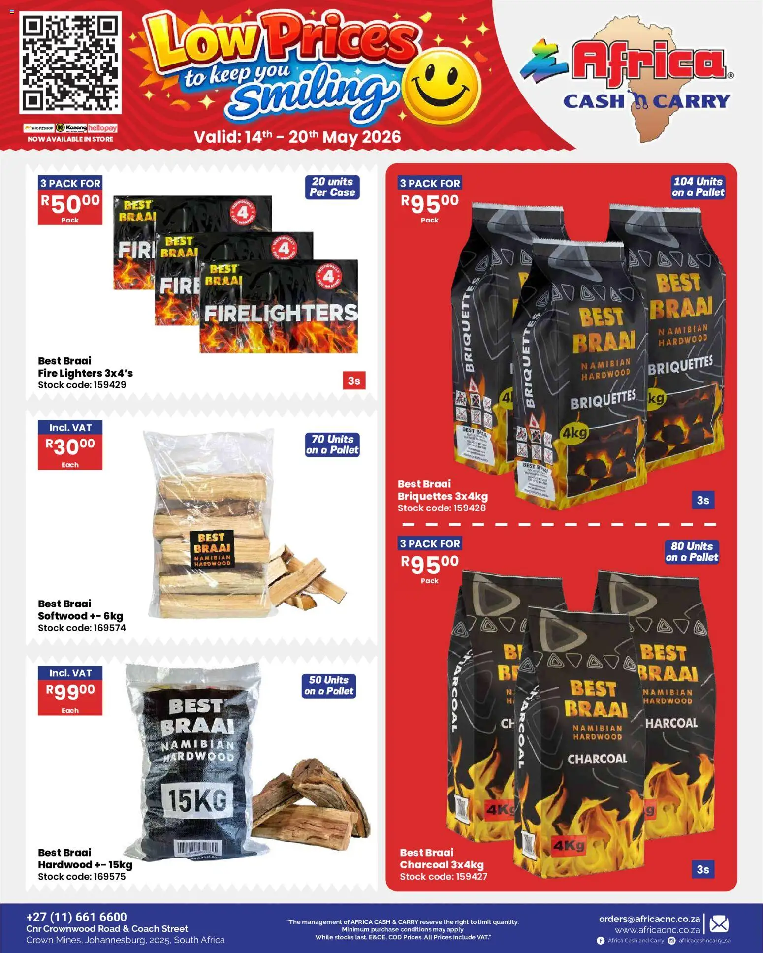 New Africa Cash & Carry catalogue – valid from 14.05.2026 | Page: 33