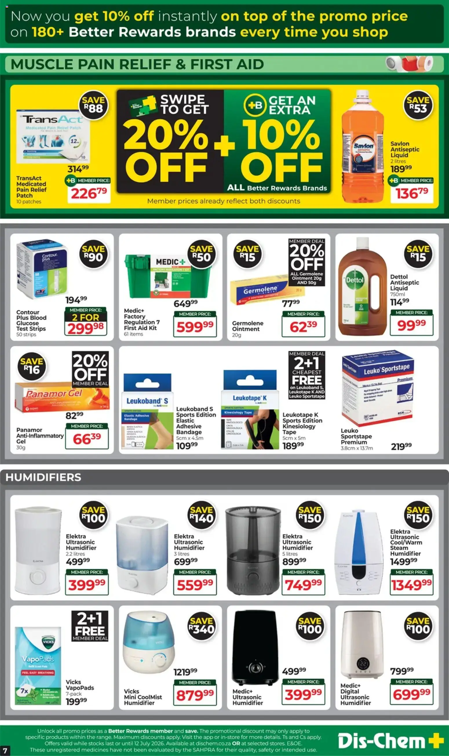 New Dis-Chem catalogue – valid from 16.06.2026 | Page: 7