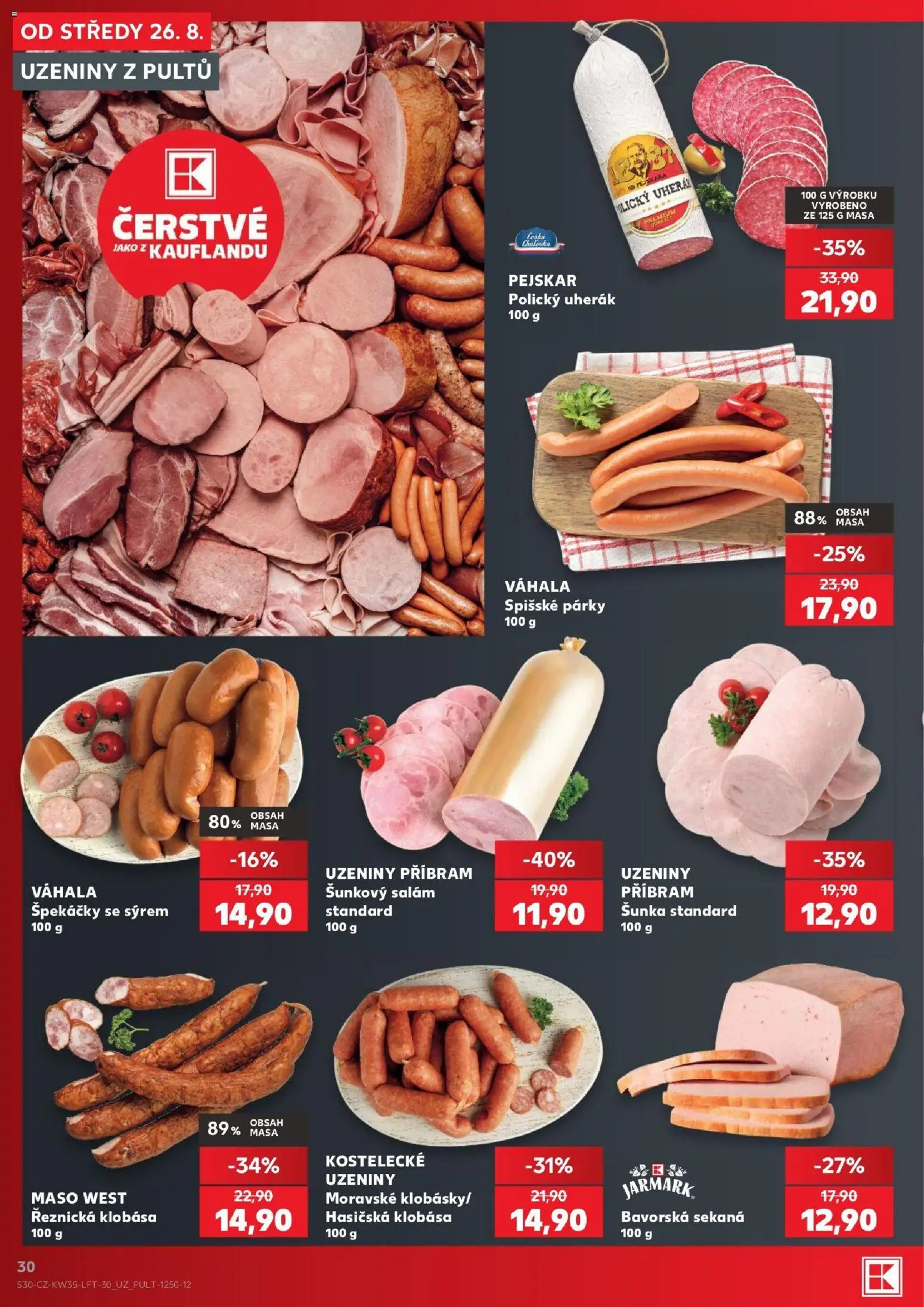 Kaufland leták od 26.08.2026 | Strana: 30