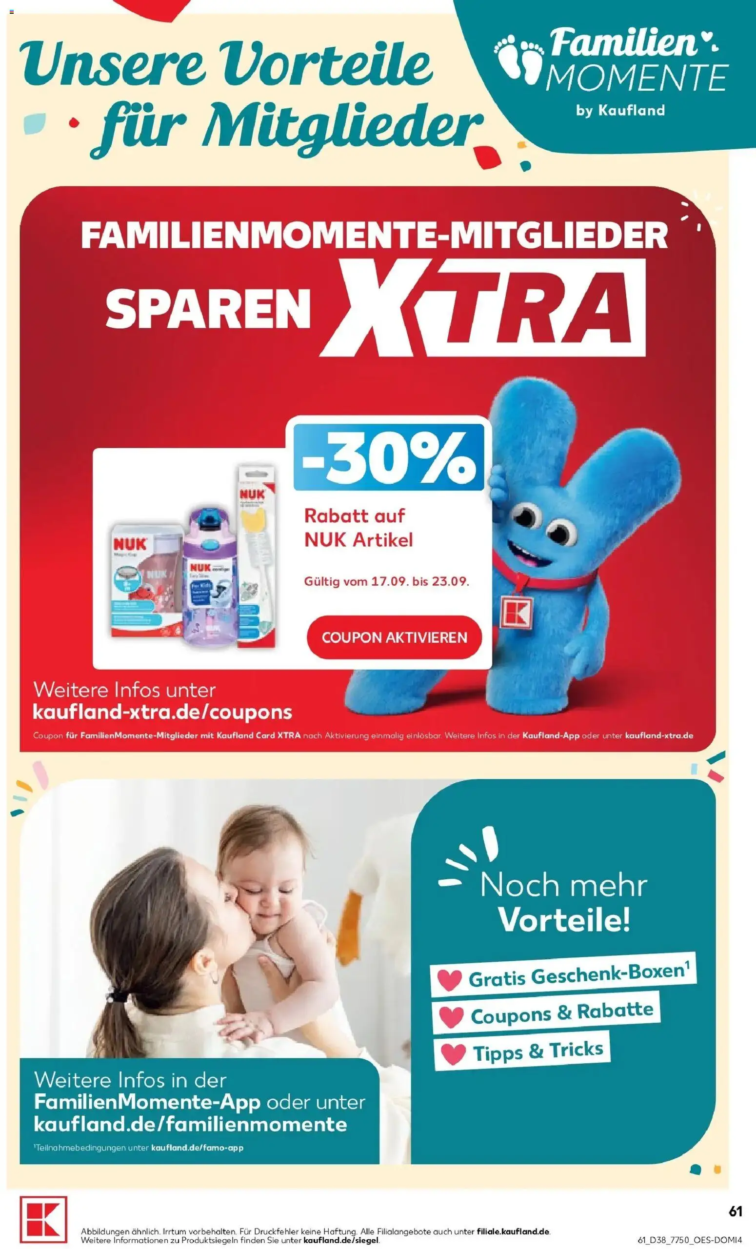 Prospekt Kaufland ab 14.09.2026 » Angebote Online zum Blättern | Seite: 73