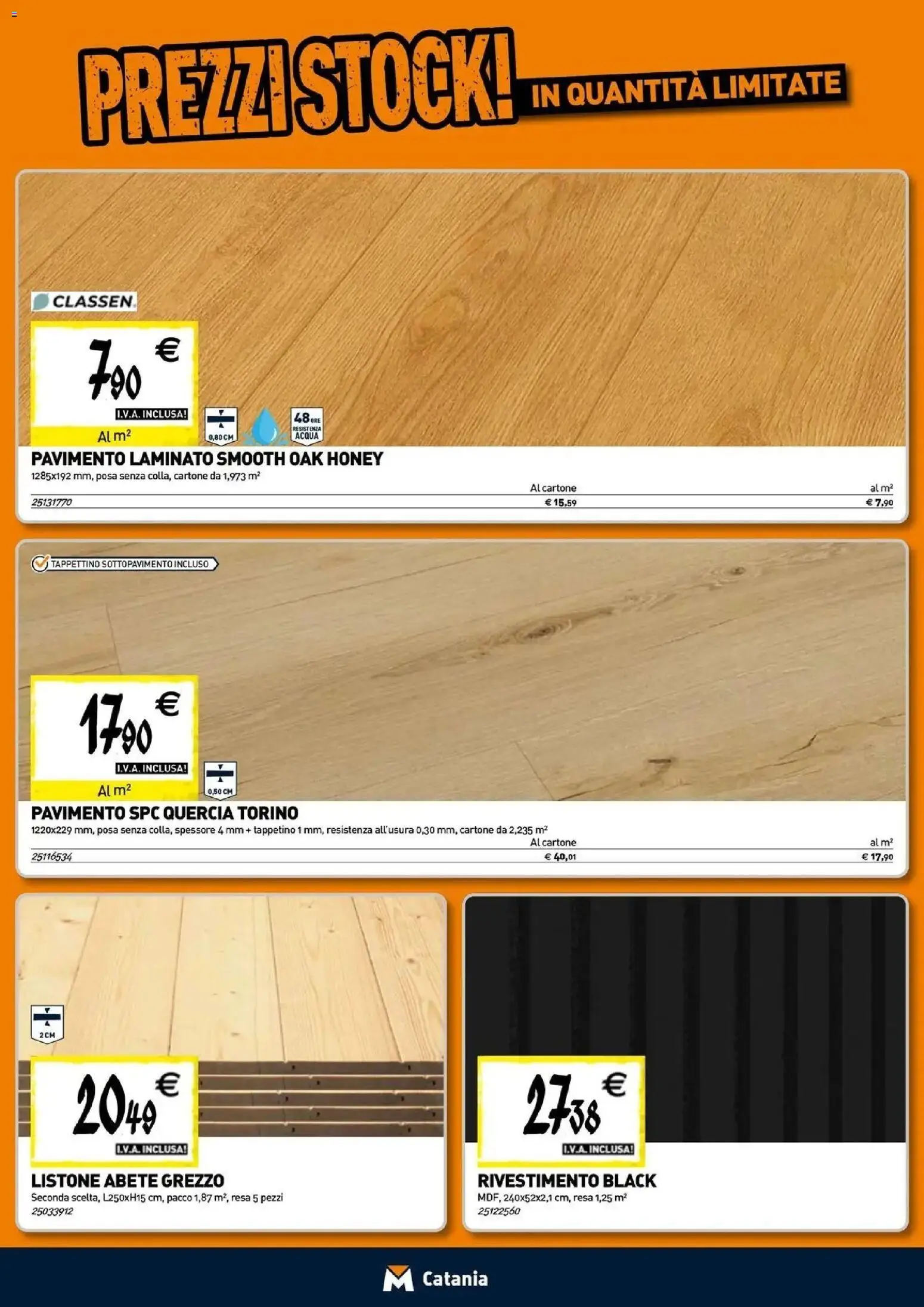 Nuovo TECNOMAT - Straordinari prezzi stock! dal 24/09/2026 > offerte anteprima 🛍️ | Pagina: 12 | Prodotti: Pavimento, Acqua