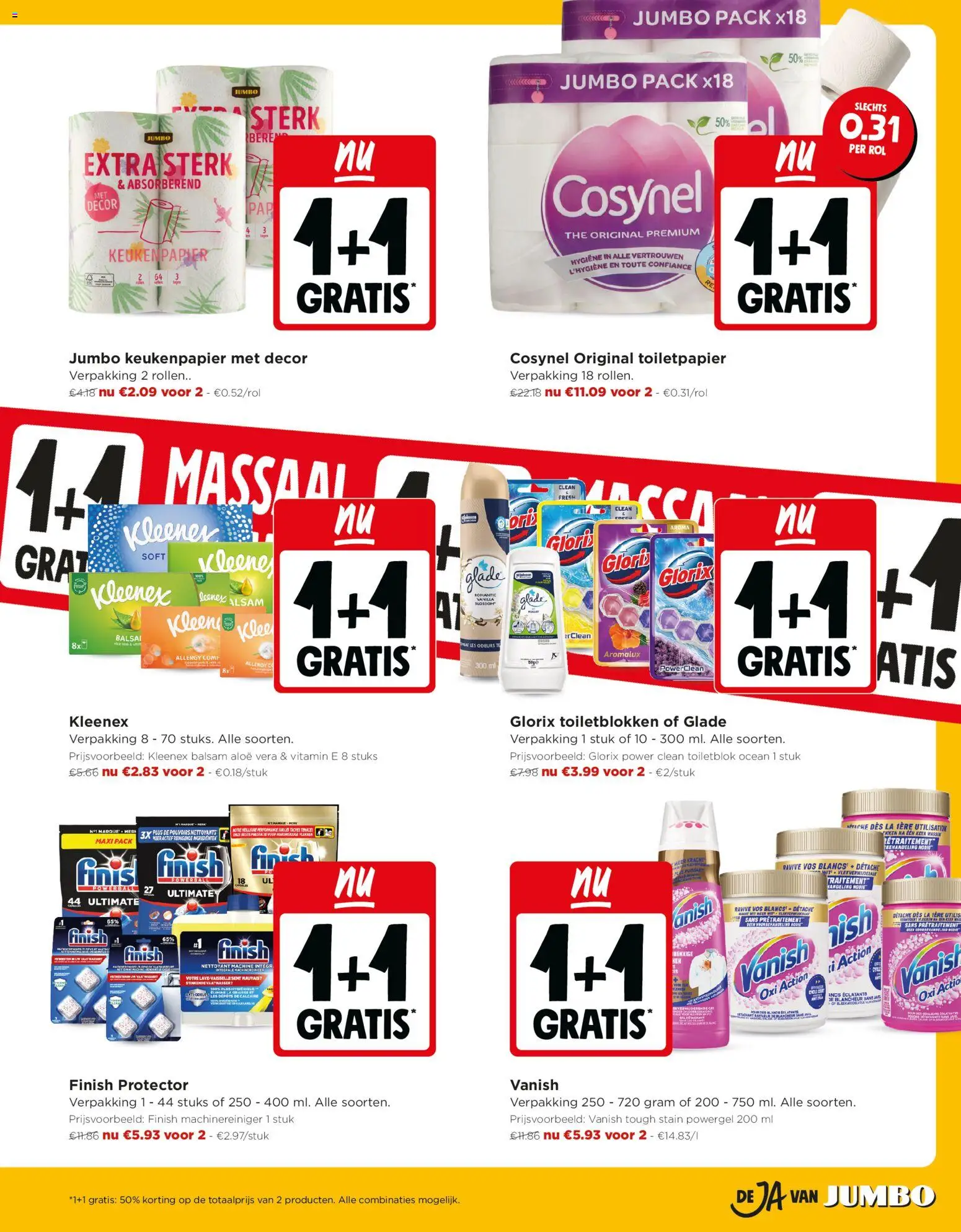 {H1} | Pagina: 5 | Producten: Vaatwasser, Toiletpapier, Aloë Vera, Keukenpapier