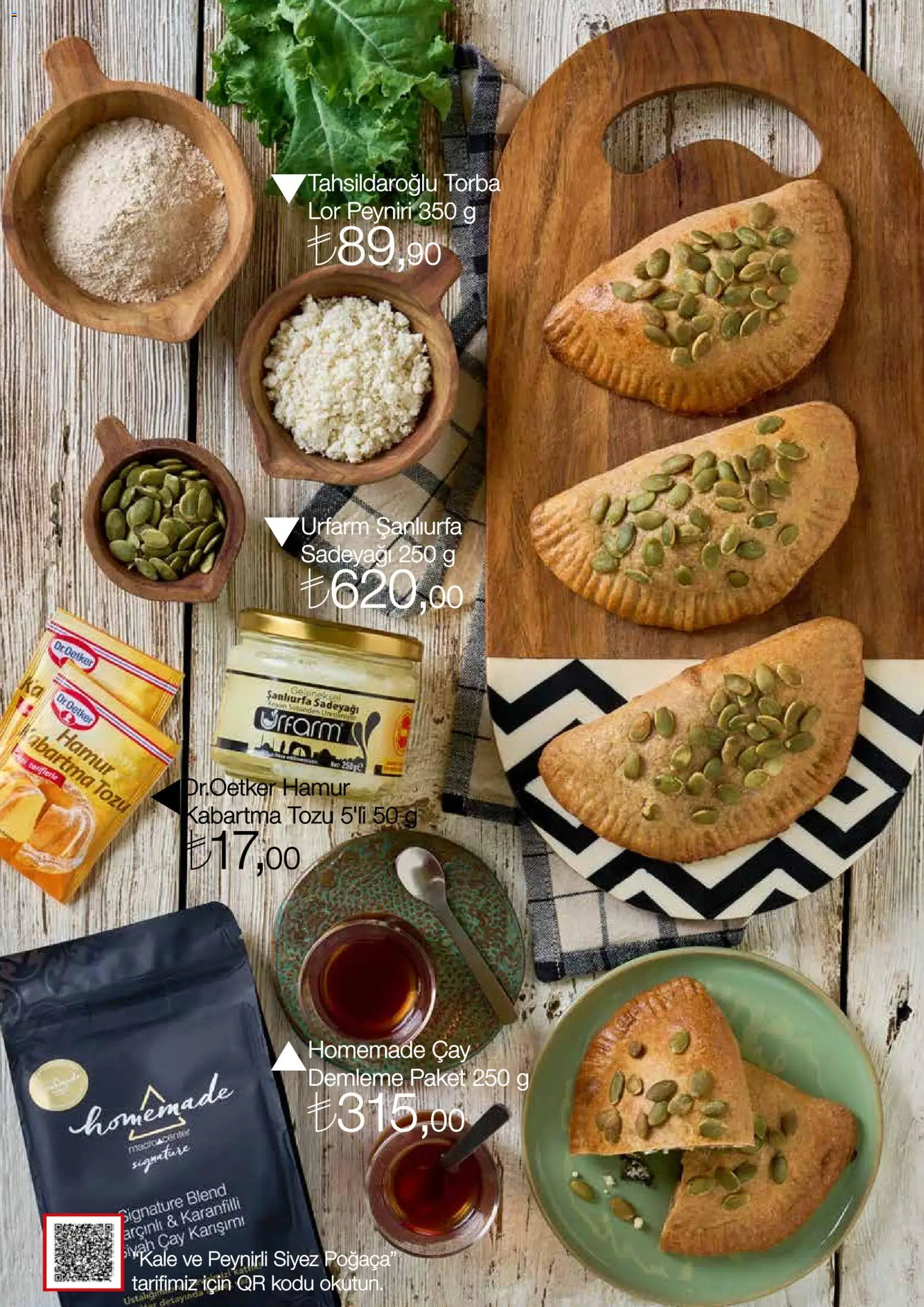 Migros Katalog - MacroStyle - 01 Eylül 2026 tarihinden itibaren geçerlidir | Sayfa: 6 | Ürünler: Çay, Kabartma tozu