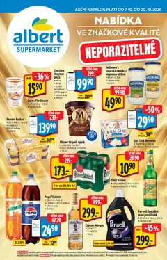 Náhled letáku Albert leták - Supermarket od 07.10.2026